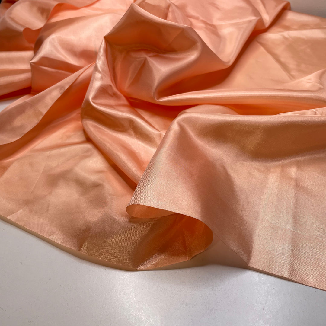 Forcefield - Satin Poly Woven - Light Orange - 3.4M Bundle
