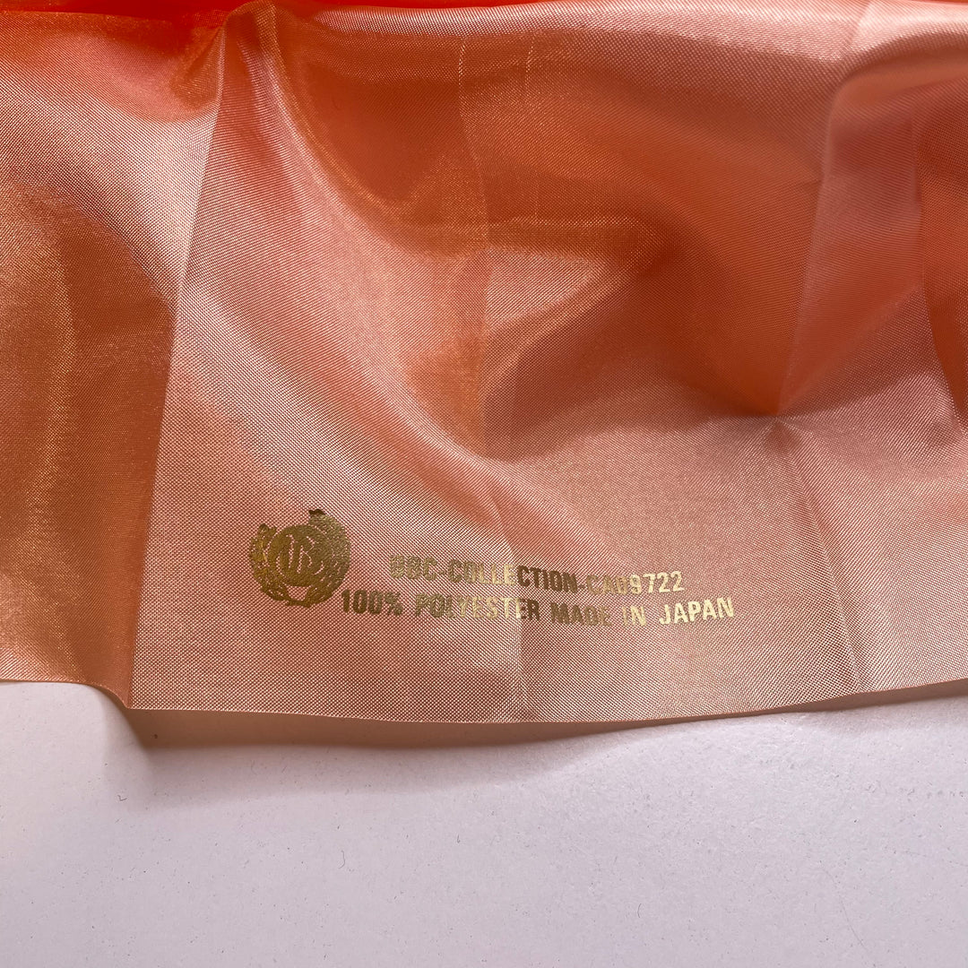 Forcefield - Satin Poly Woven - Light Orange - 3.4M Bundle