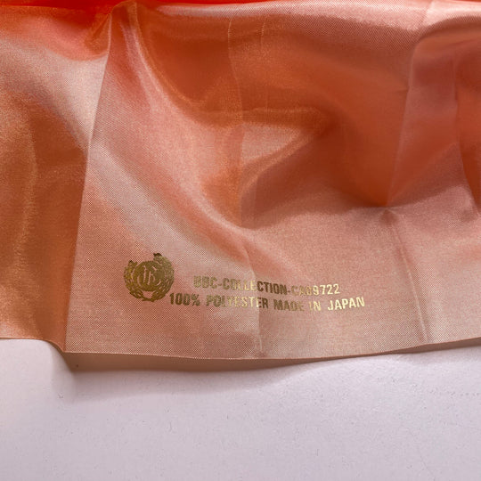 Forcefield - Satin Poly Woven - Light Orange - 3.4M Bundle