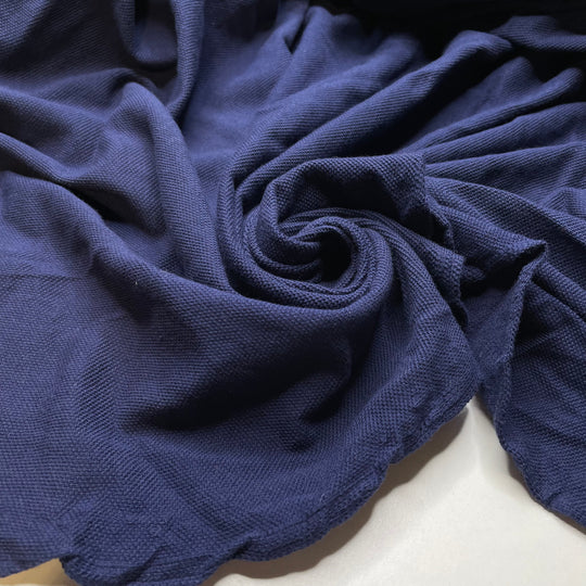 Period Of Repose - Jersey Cotton Knit - Navy - Bundles