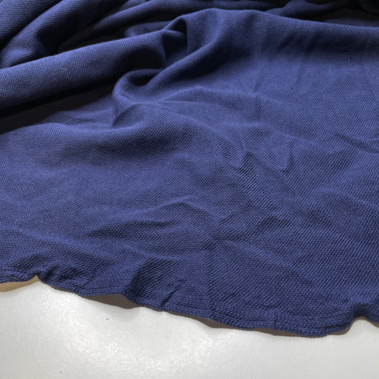 Period Of Repose - Jersey Cotton Knit - Navy - Bundles