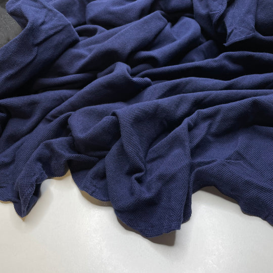 Period Of Repose - Jersey Cotton Knit - Navy - Bundles