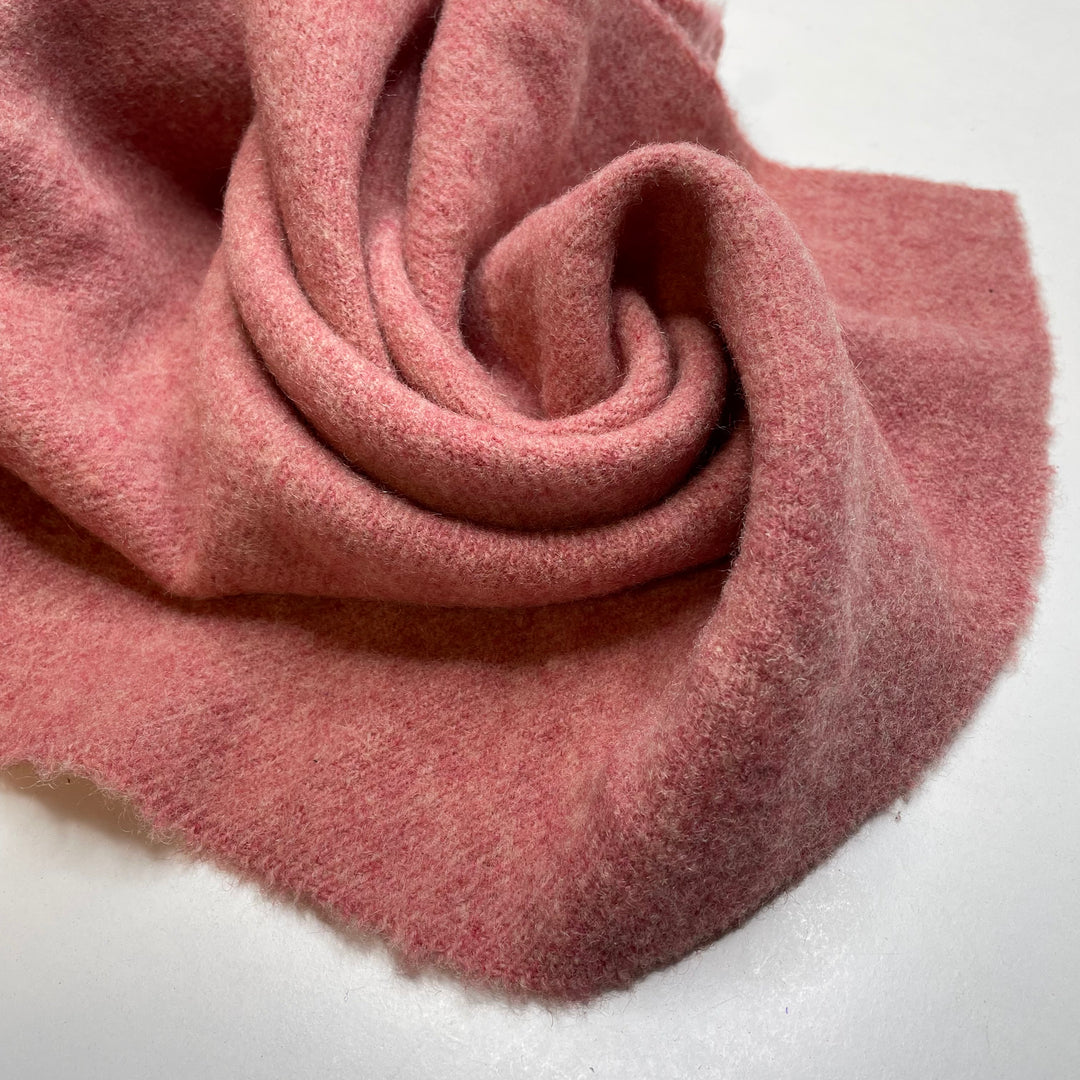 Hardiness Zone - Wool Woven - Pink - 0.4M Bundle