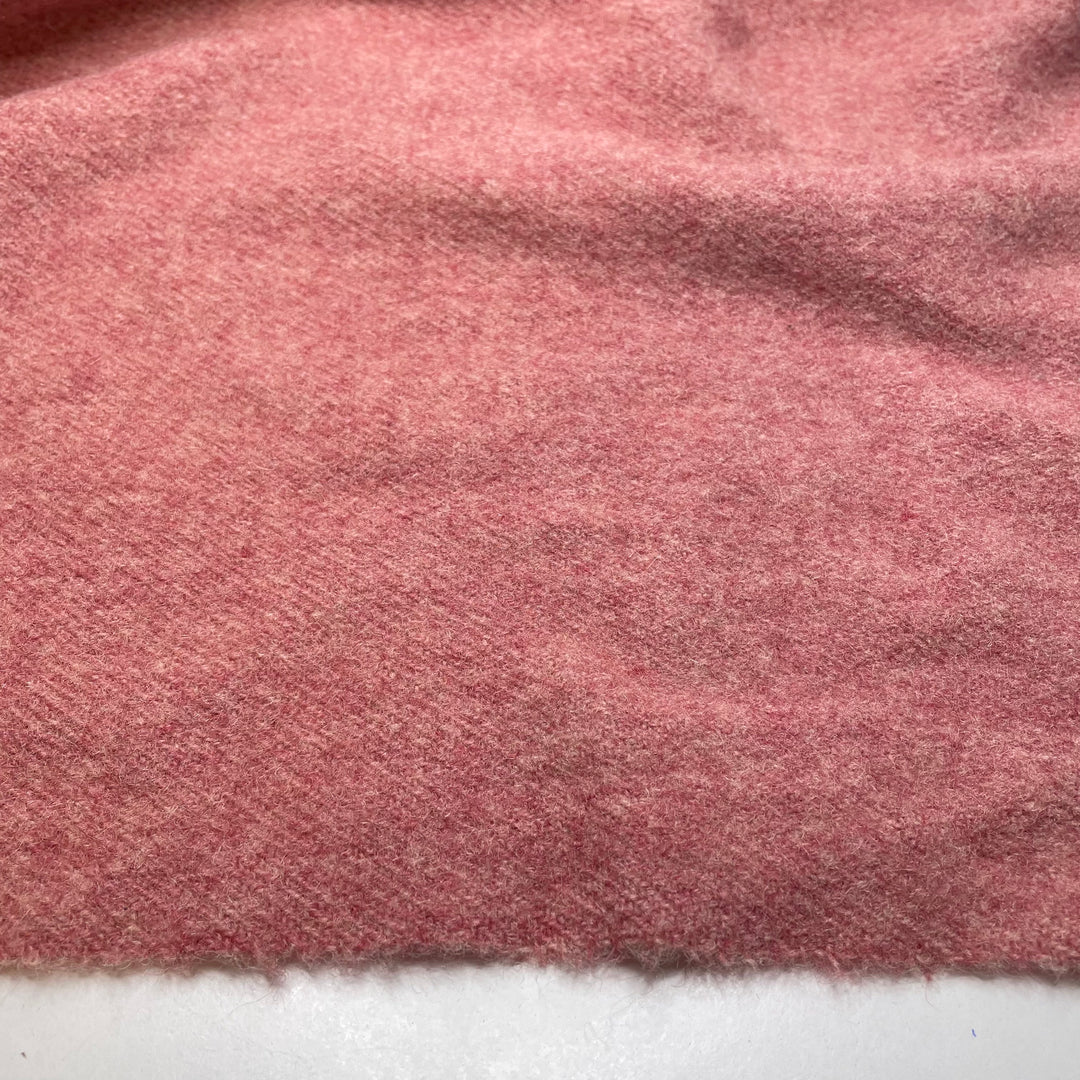 Hardiness Zone - Wool Woven - Pink - 0.4M Bundle