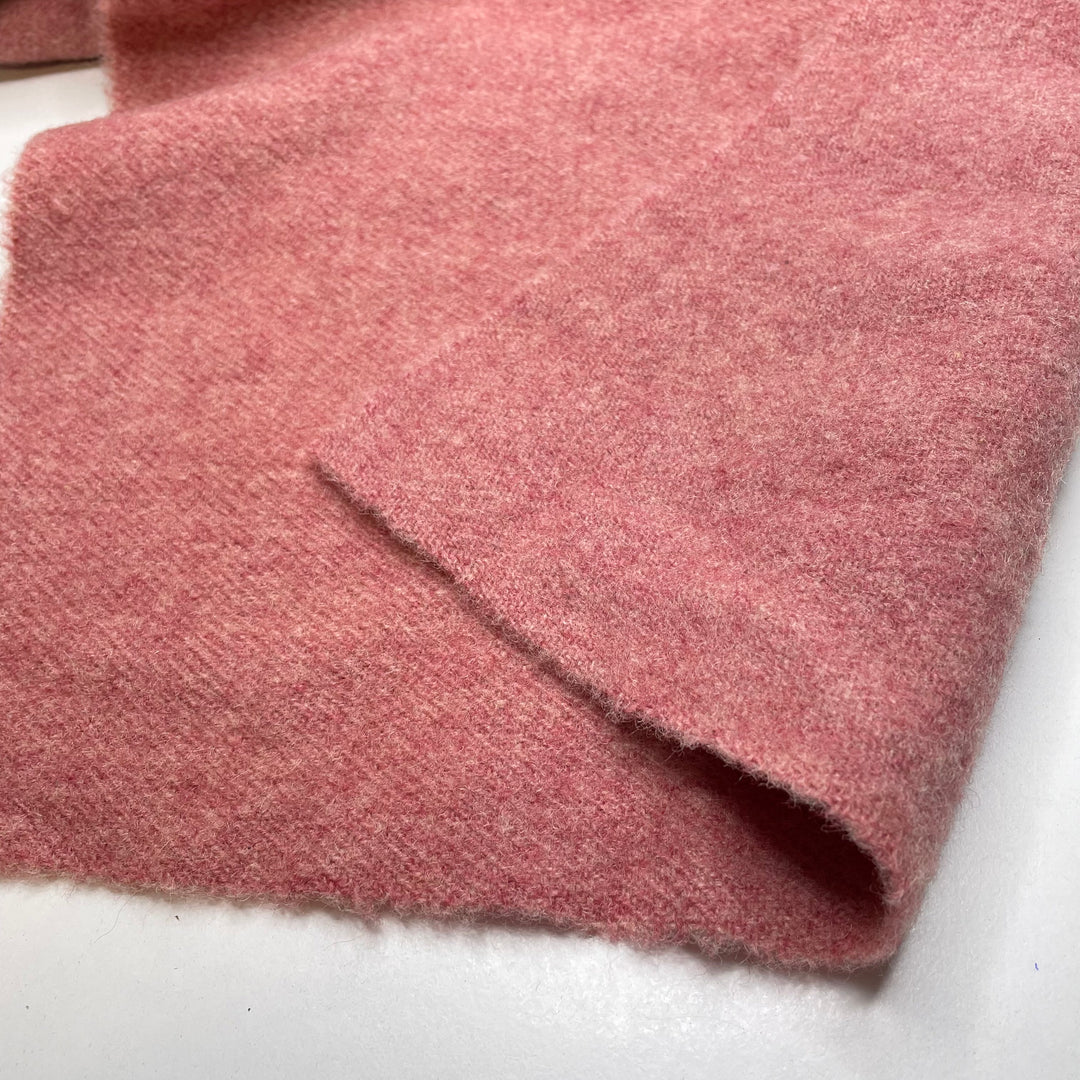 Hardiness Zone - Wool Woven - Pink - 0.4M Bundle