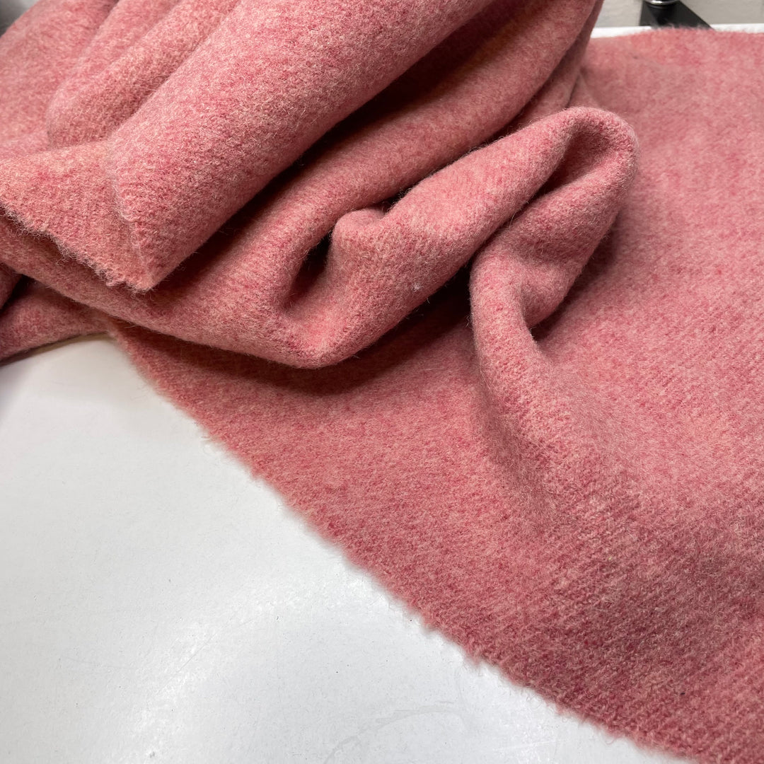 Hardiness Zone - Wool Woven - Pink - 0.4M Bundle