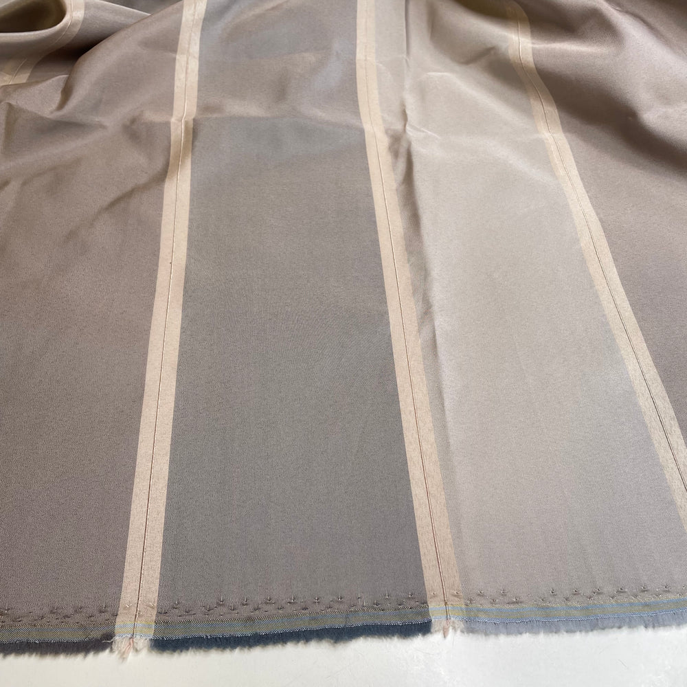 Equanimity - Poly Woven - Grey/Silver Stripes - Bundles