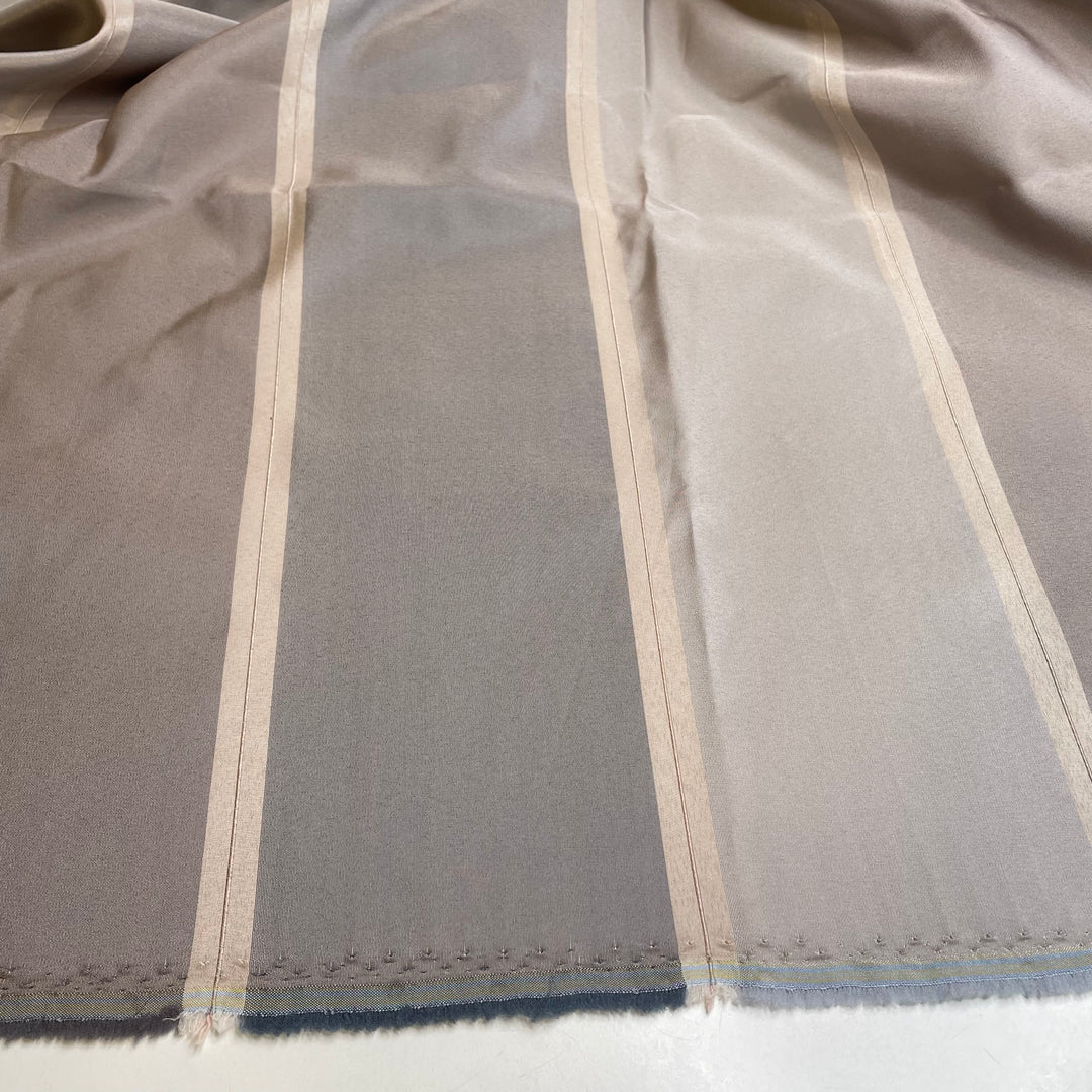 Equanimity - Poly Woven - Grey/Silver Stripes - Bundles