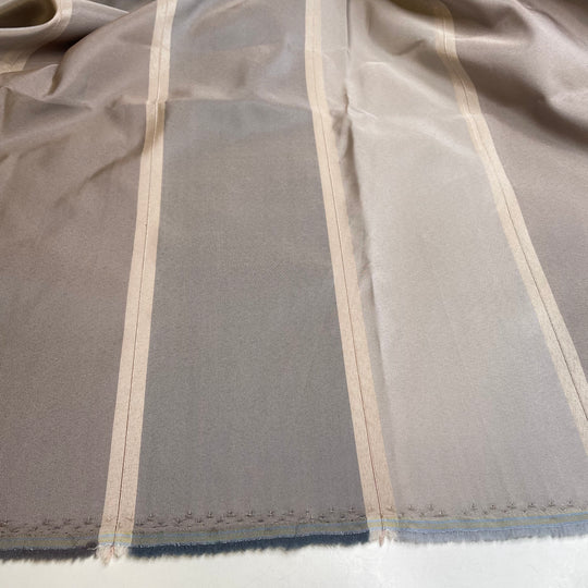 Equanimity - Poly Woven - Grey/Silver Stripes - Bundles
