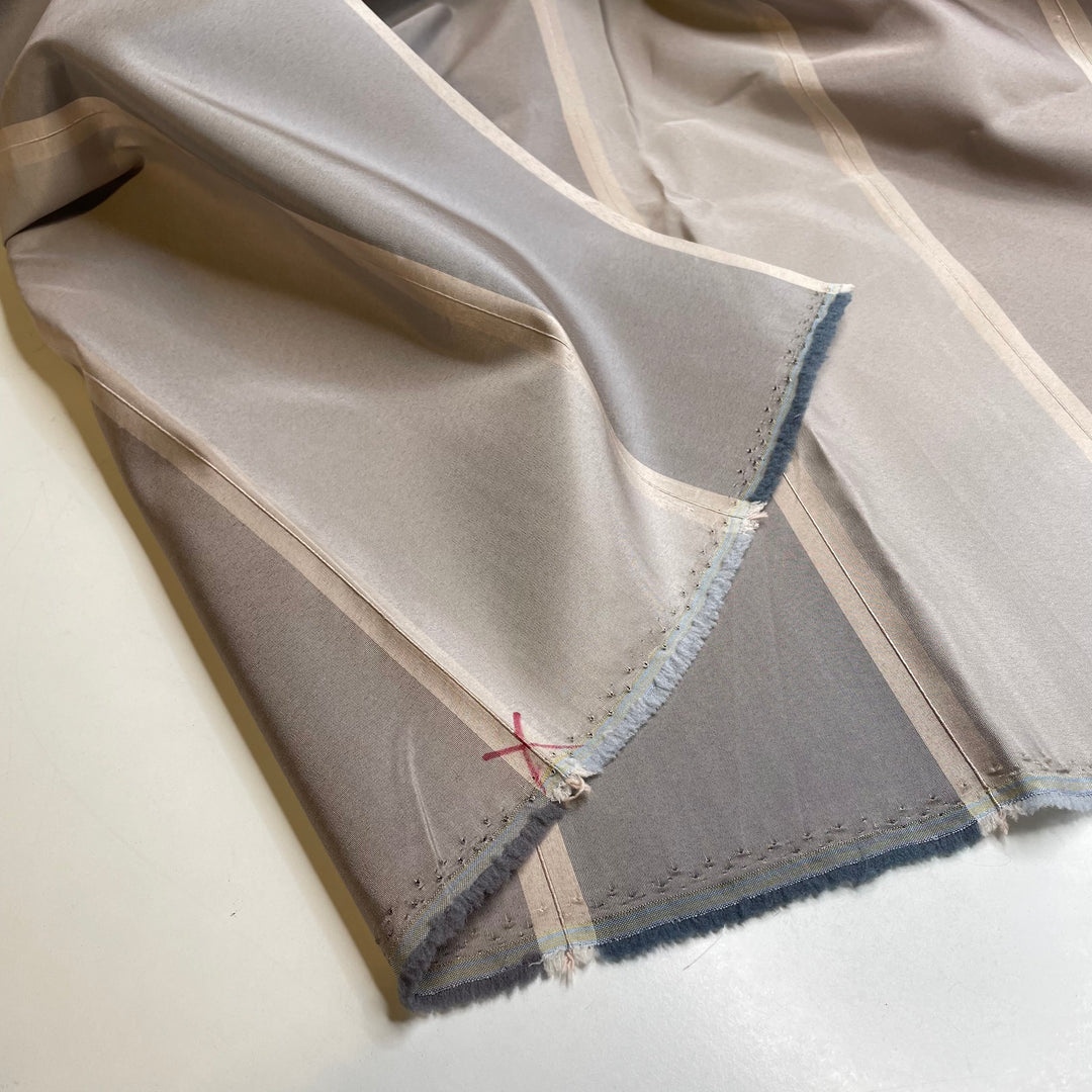 Equanimity - Poly Woven - Grey/Silver Stripes - Bundles