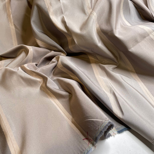 Equanimity - Poly Woven - Grey/Silver Stripes - Bundles