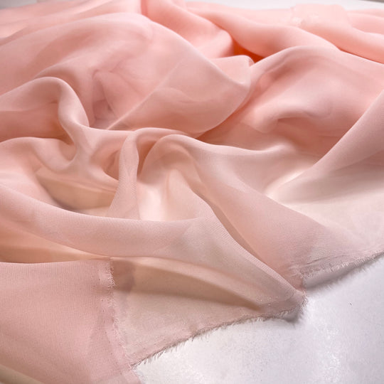 Petal Potpourri - Chiffon Silk Woven - Light Pink - Bundles