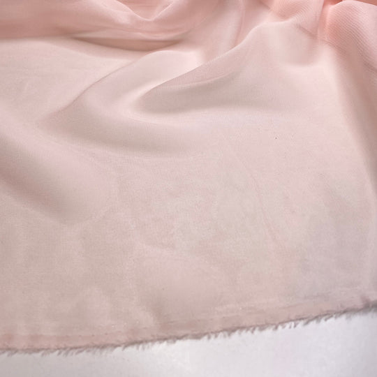 Petal Potpourri - Chiffon Silk Woven - Light Pink - Bundles