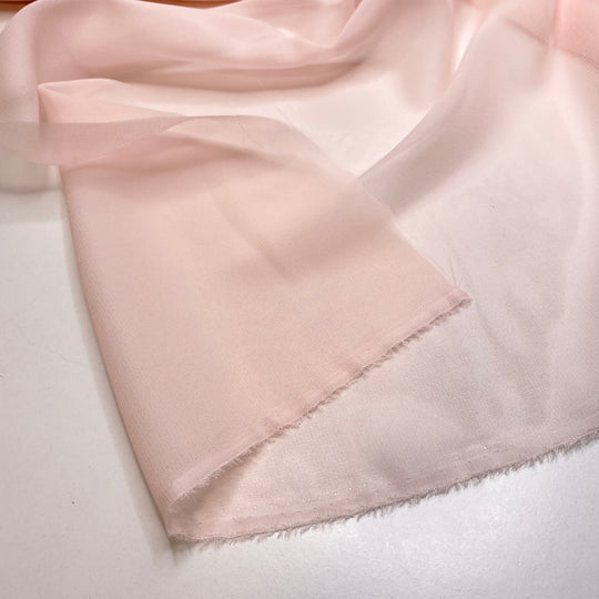Petal Potpourri - Chiffon Silk Woven - Light Pink - Bundles