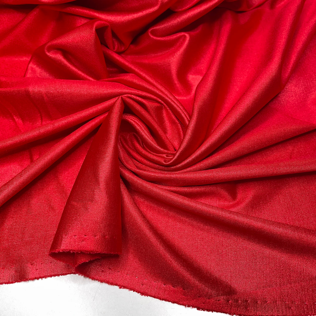 Rose Radiance - Jersey Poly/Spandex Knit - Red - 3.5M Bundle