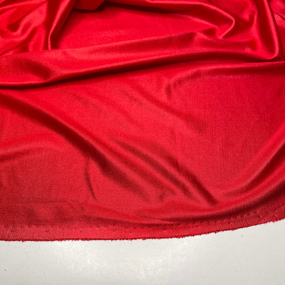 Rose Radiance - Jersey Poly/Spandex Knit - Red - 3.5M Bundle