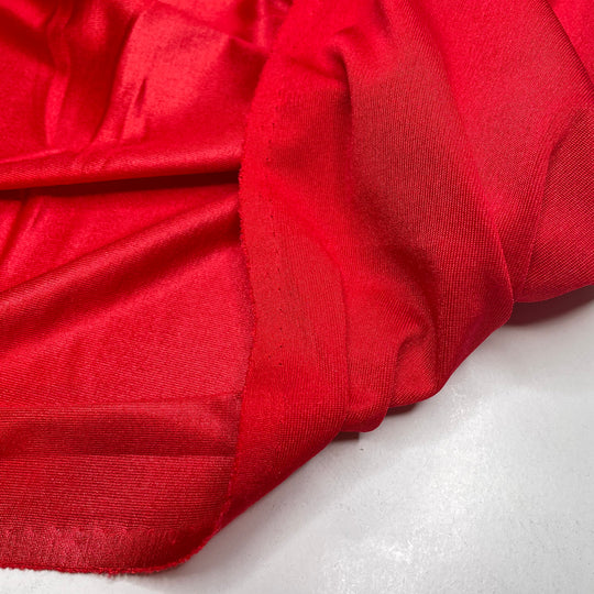 Rose Radiance - Jersey Poly/Spandex Knit - Red - 3.5M Bundle