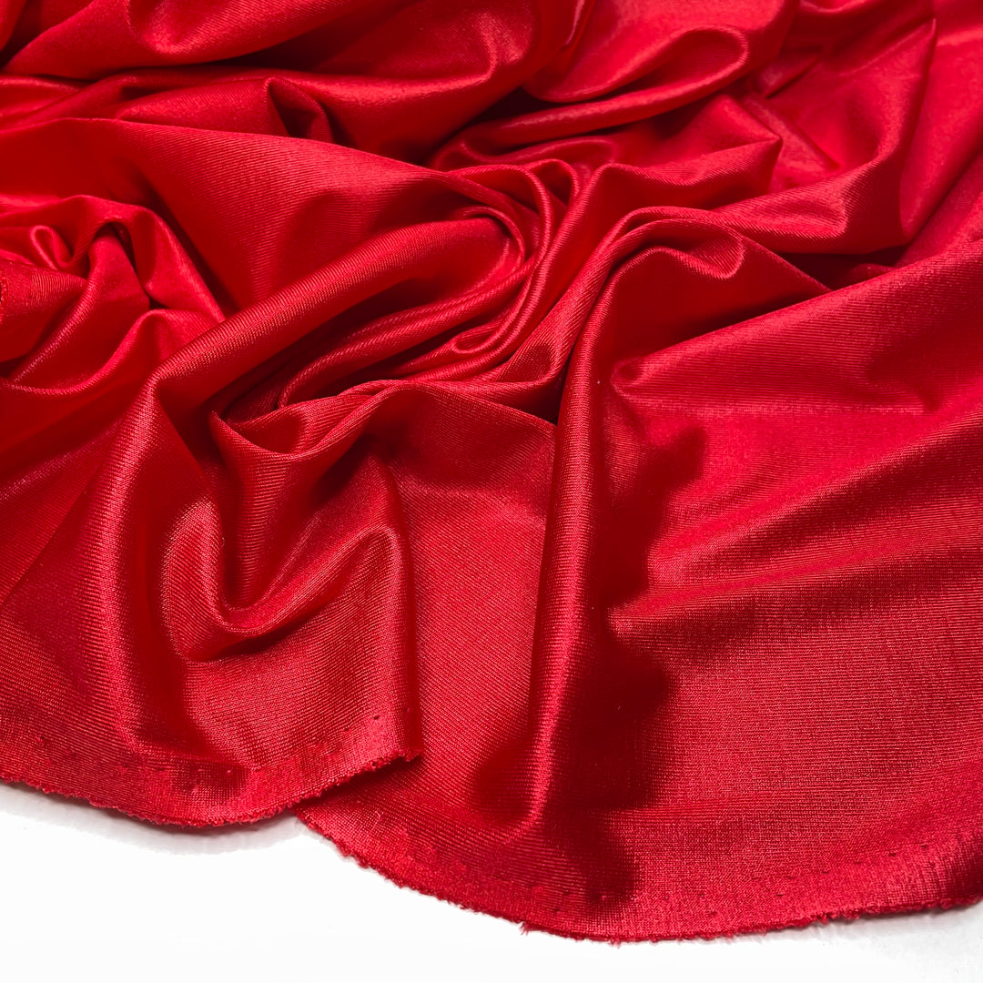 Rose Radiance - Jersey Poly/Spandex Knit - Red - 3.5M Bundle