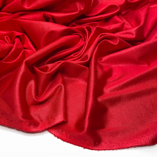 Rose Radiance - Jersey Poly/Spandex Knit - Red - 3.5M Bundle