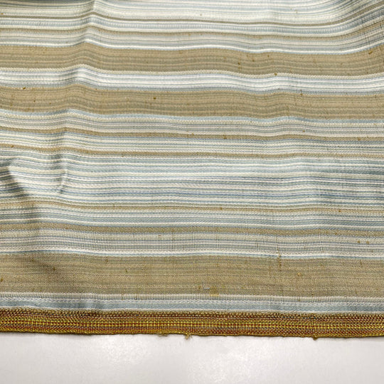 April Mist - Cotton Woven - Light Blue Multi Stripes - 1.35M Bundle