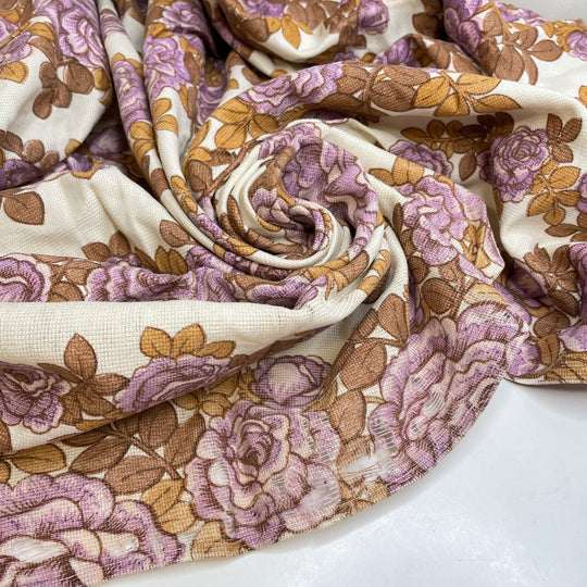 UB - Home Sweet Home - Acrylic Woven - Cream Multi Floral - 2M Bundle