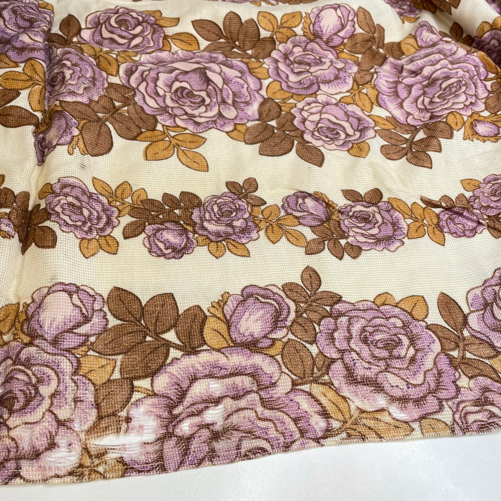 UB - Home Sweet Home - Acrylic Woven - Cream Multi Floral - 2M Bundle