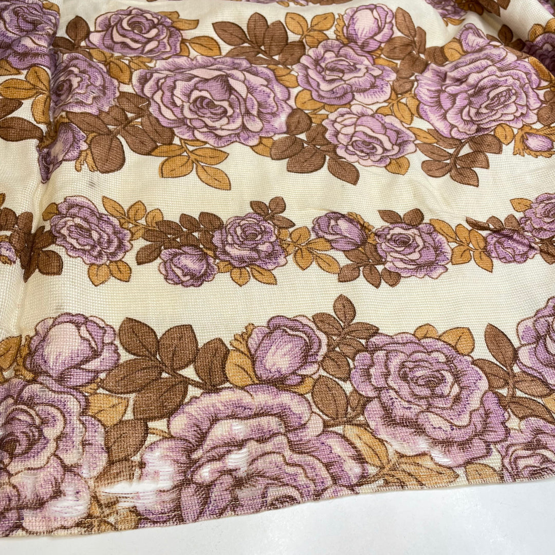 UB - Home Sweet Home - Acrylic Woven - Cream Multi Floral - 2M Bundle
