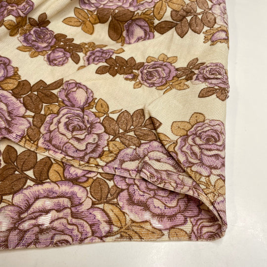 UB - Home Sweet Home - Acrylic Woven - Cream Multi Floral - 2M Bundle
