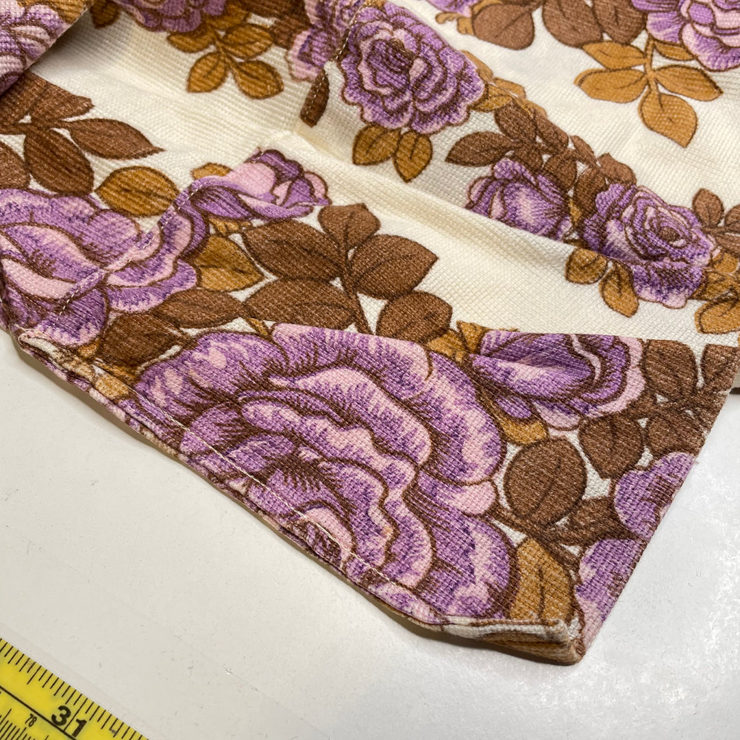 UB - Home Sweet Home - Acrylic Woven - Cream Multi Floral - 2M Bundle
