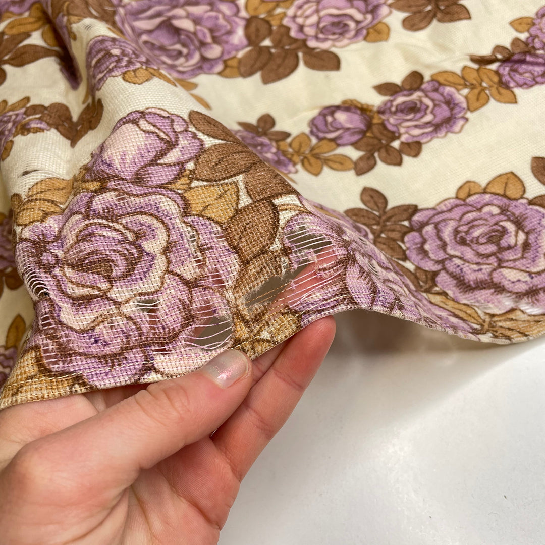 UB - Home Sweet Home - Acrylic Woven - Cream Multi Floral - 2M Bundle