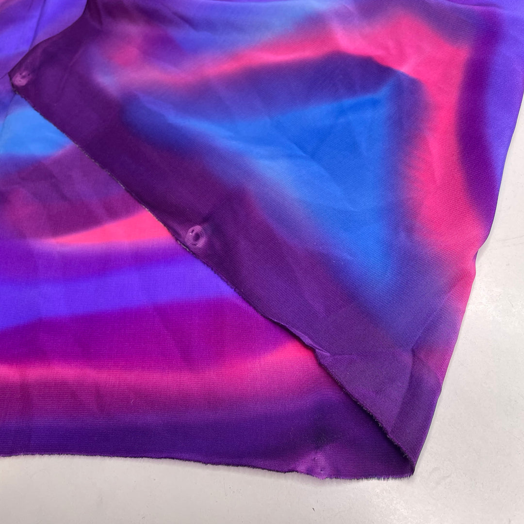 UB - Aurora Borealis - Silk Woven - Purple Multi Abstract - 1.5M Bundle