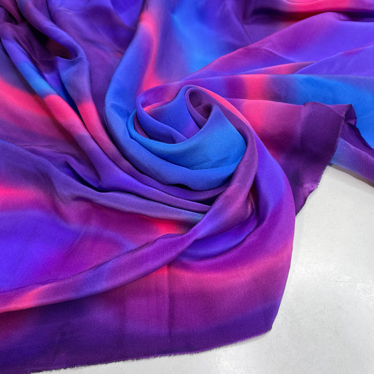 UB - Aurora Borealis - Silk Woven - Purple Multi Abstract - 1.5M Bundle