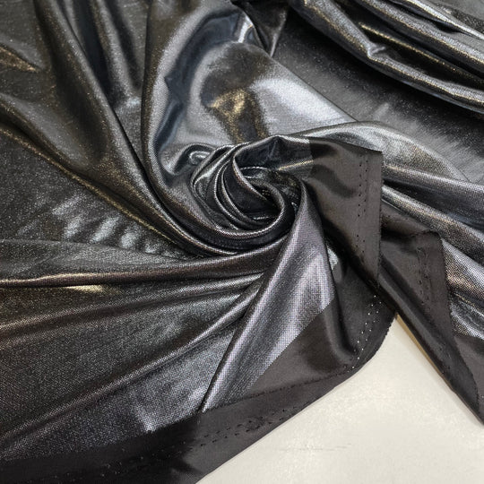 UB - Metamorphosis - Lame Poly Knit - Silver - 2.75M Bundle