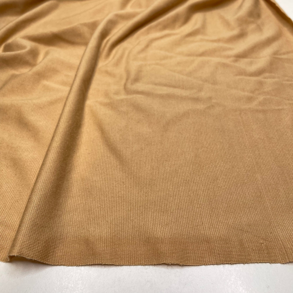 Storm Of Locusts - Jersey Cotton Blend Knit - Beige - 0.7M Bundle