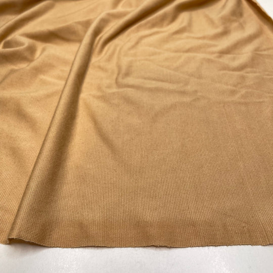 Storm Of Locusts - Jersey Cotton Blend Knit - Beige - 0.7M Bundle