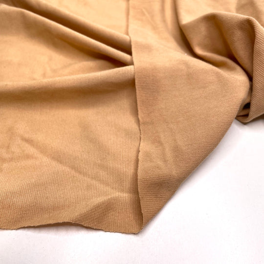 Storm Of Locusts - Jersey Cotton Blend Knit - Beige - 0.7M Bundle