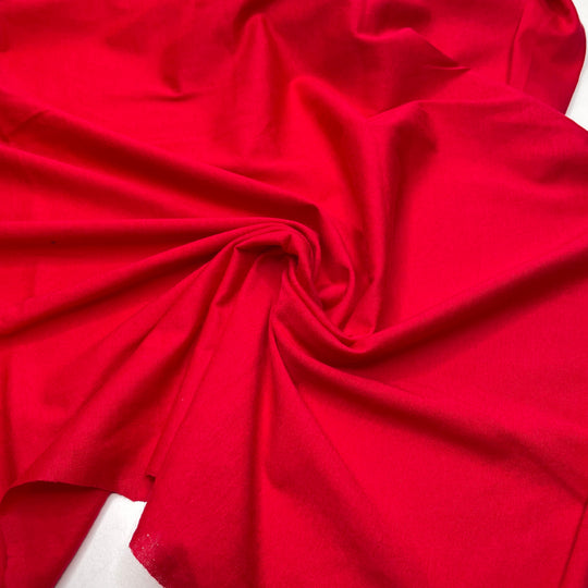 Superhero Cape - Jersey Cotton Knit - Red - Bundles