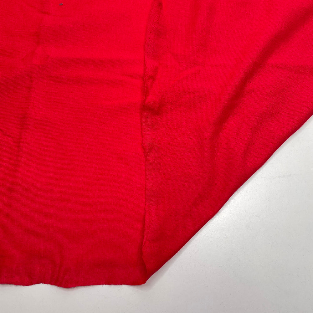 Superhero Cape - Jersey Cotton Knit - Red - Bundles