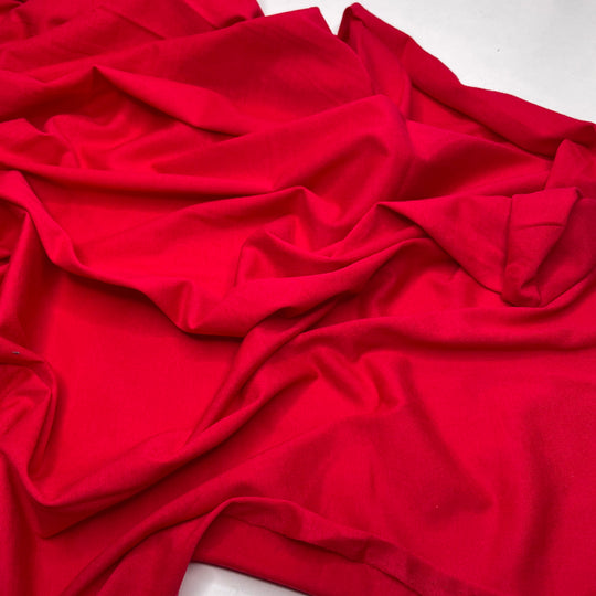 Superhero Cape - Jersey Cotton Knit - Red - Bundles