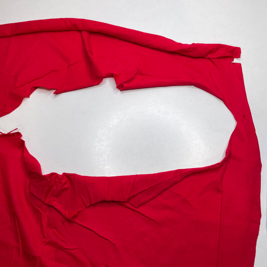 Superhero Cape - Jersey Cotton Knit - Red - Bundles