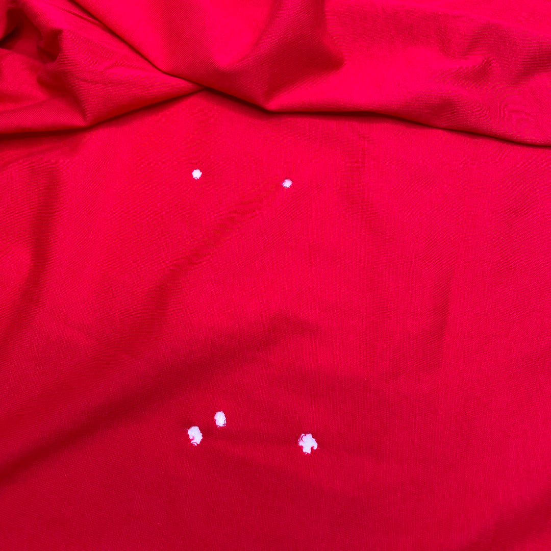 Superhero Cape - Jersey Cotton Knit - Red - Bundles