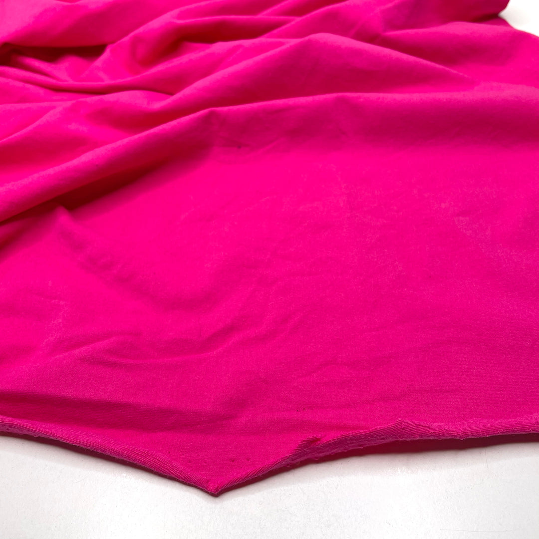 Flaming Flamingo - Jersey Cotton Blend Knit - Pink - 1M Bundle