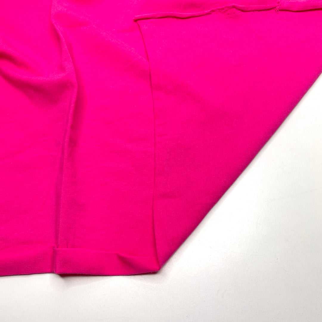 Flaming Flamingo - Jersey Cotton Blend Knit - Pink - 1M Bundle