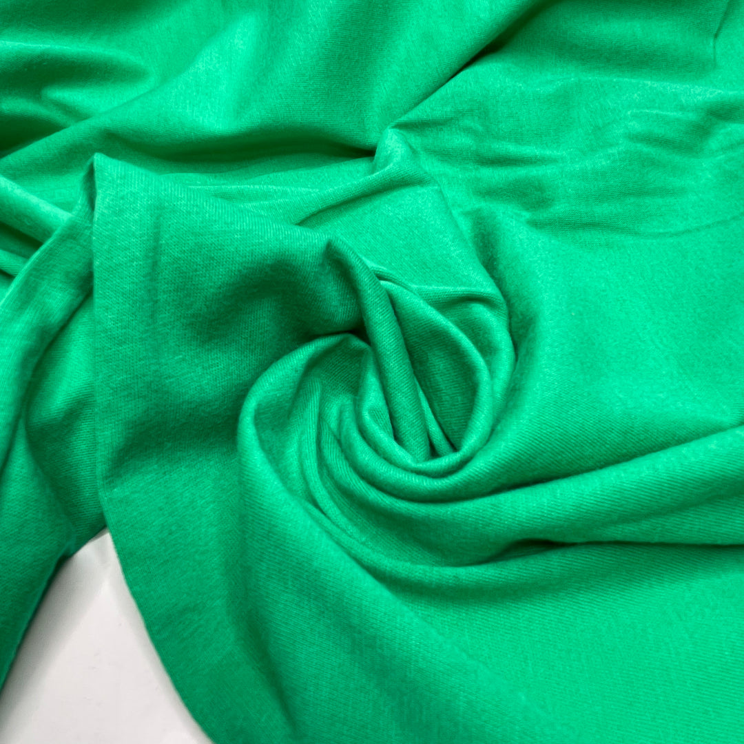 Zany Zest - Jersey Cotton Blend Knit - Green - Bundles