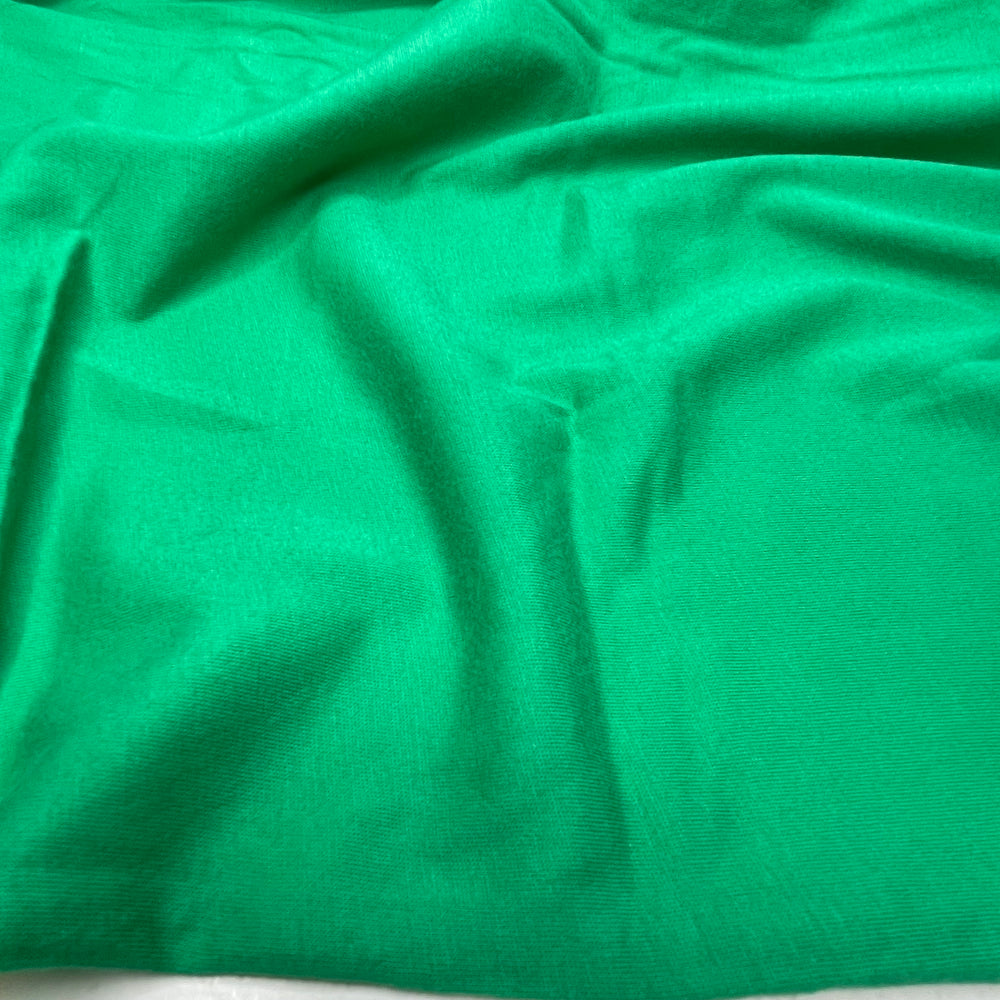 Zany Zest - Jersey Cotton Blend Knit - Green - Bundles