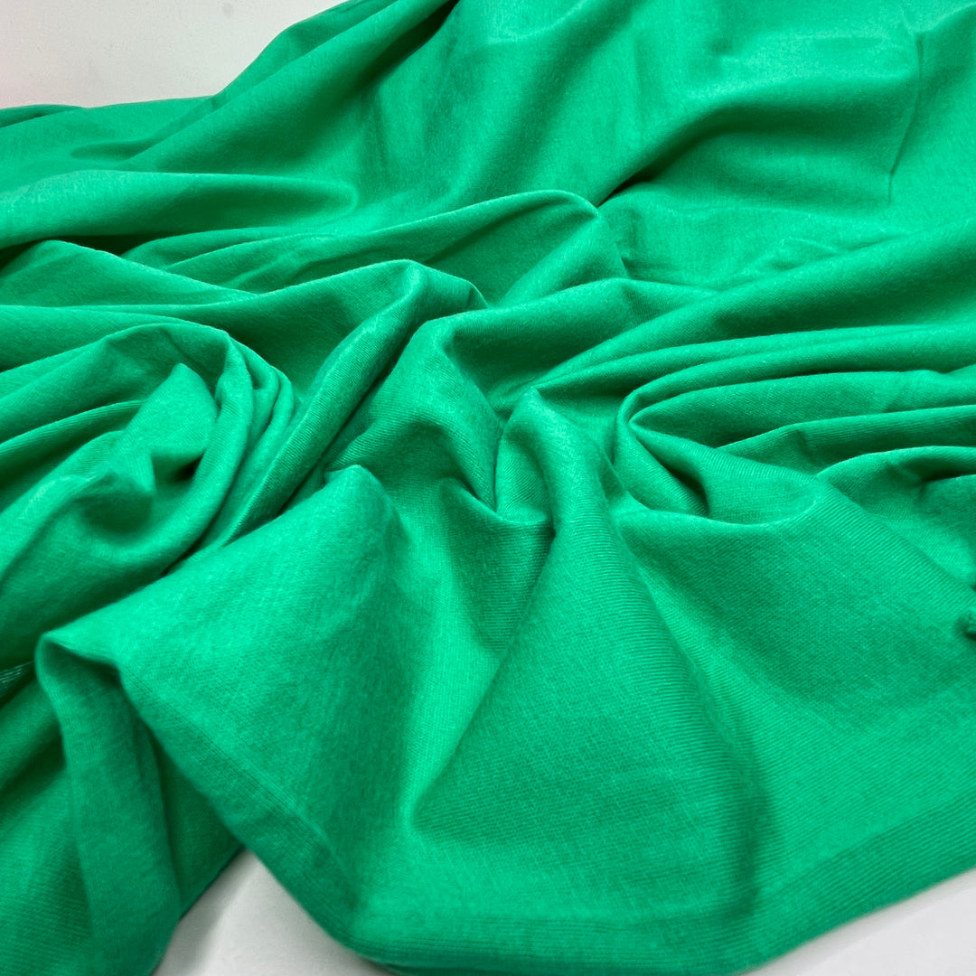 Zany Zest - Jersey Cotton Blend Knit - Green - Bundles