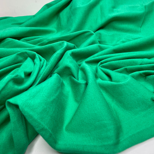 Zany Zest - Jersey Cotton Blend Knit - Green - Bundles