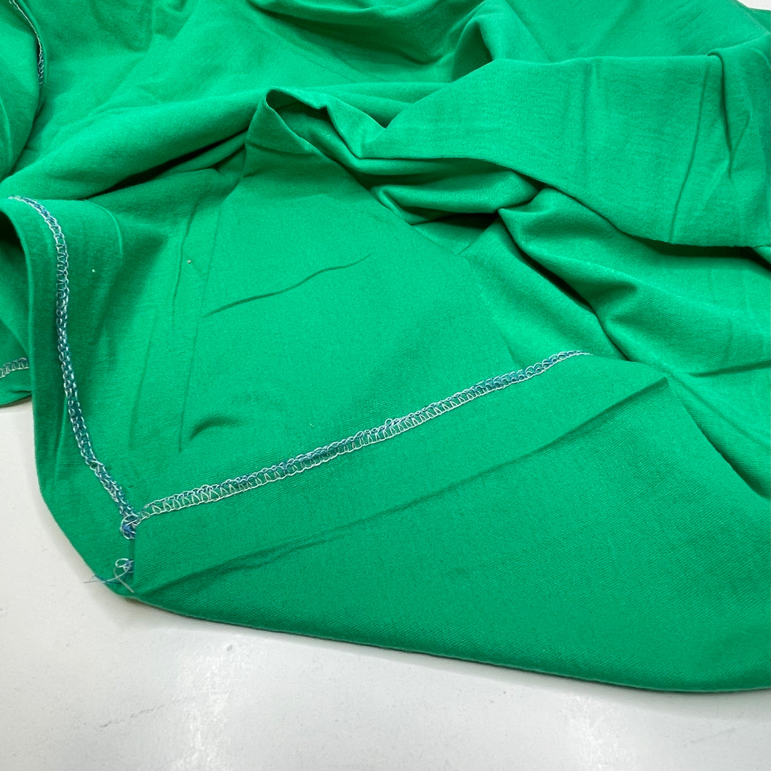 Zany Zest - Jersey Cotton Blend Knit - Green - Bundles
