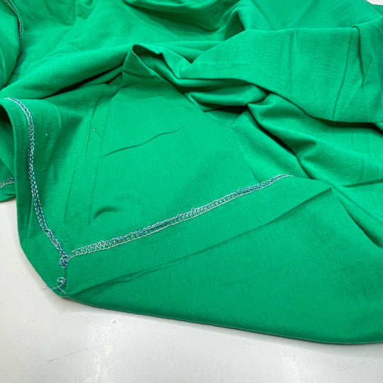 Zany Zest - Jersey Cotton Blend Knit - Green - Bundles