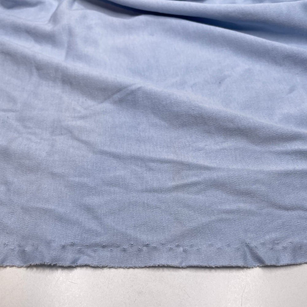 Peculiar Hues - Jersey Cotton Blend Knit - Light Blue - 1.5M Bundle